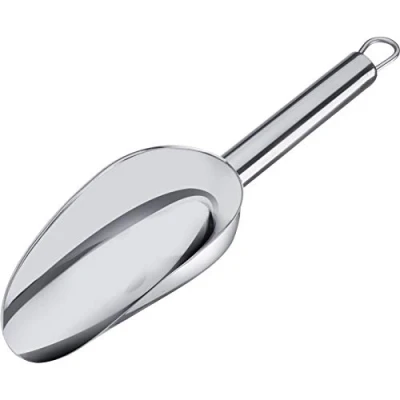 Afbeelding van Westmark Afweeg /voederschep, inhoud: 50 ml (ca. 75 g meel), roestvrij staal, Halia, zilver, 91022270
