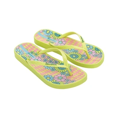 Afbeelding van Ipanema Dames ANAT. TEMAS XIV FEM Flipflop, geel/roze/blauw, 43 EU, Geel Roze Blauw, EU