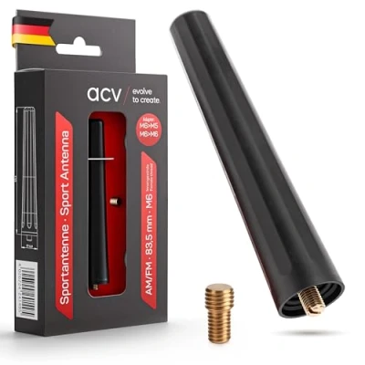 Afbeelding van Antenne spriet AM/FM 8,5cm M6 / M5