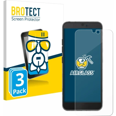 Afbeelding van BROTECT Glas Screen Protector voor Fairphone 3 (3 Stuks) Schermbeschermer [9H Hardheid, Beschermglas Folie niet Gehard Glas]