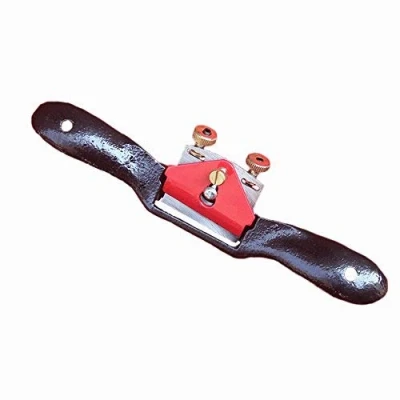 Afbeelding van MINGZE Verstelbare Houtbewerking Planing Tool, Blade Gesproken Scheren Handmatige Basisplaat Rand Schaafmachine Vliegtuig Ontbramen Hand Gereedschap Voor Hardhouten Timmerman Houtsnijder (10 inch)