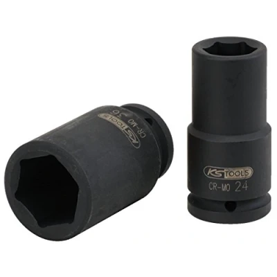 Afbeelding van KS TOOLS 515.1417 Kracht, dopsleutel 90 17,0 20 (3/4&quot;) Zeskant