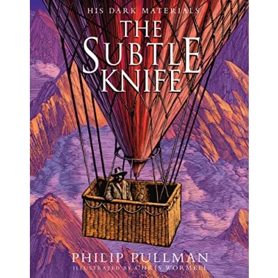 Afbeelding van the Subtle Knife: award winning, internationally bestselling, now full colour illustrated edition: 2 (His Dark Materials)