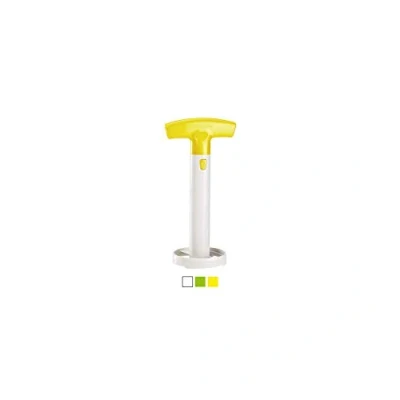 Afbeelding van Tescoma 643650 ananassnijder, plastic, wit/groen, 9,3 x 24,8 cm