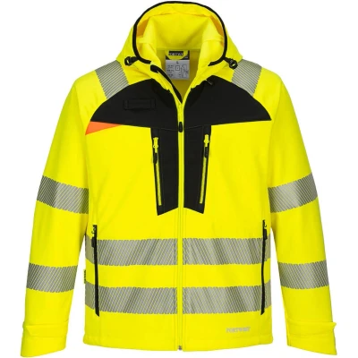 Afbeelding van Softshell Hi Vis DX4 (3L) Portwest