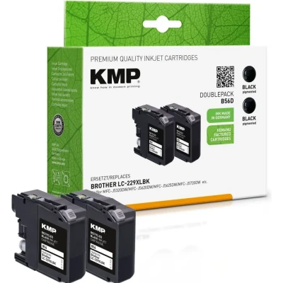 Afbeelding van KMP Inktcartridge vervangt Epson 603XL, T03A6, T03A1, T03A2, T03A3, T03A4 Compatibel Combipack Zwart, Cyaan, Magenta, Geel E201V 1650,4005