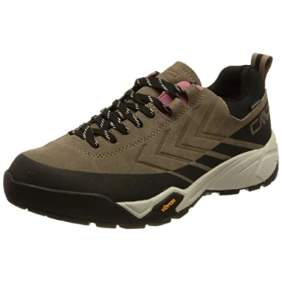 Afbeelding van CMP Mintaka WP W Bergschoenen, Dames, Maat: 40, Stein Leer en textiel