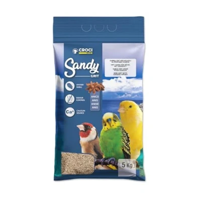 Afbeelding van croci Vogels Zand met Grit, 5 kg