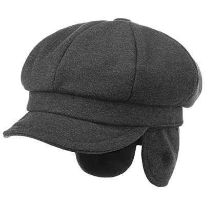 Afbeelding van Lipodo Omkeerbare Linnen Pet Dames visor muts met klep zomer cap voor Lente/Zomer S (55 56 cm) wit