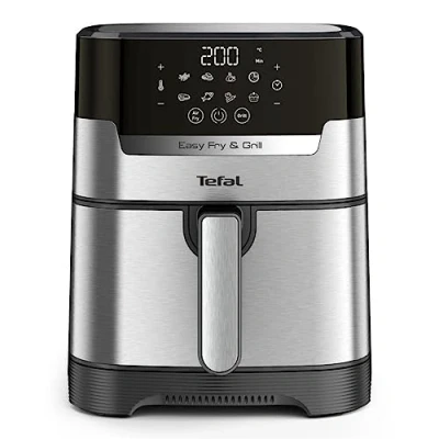 Afbeelding van Tefal Easy Fry &amp; Grill XL Precision EY505D Rvs