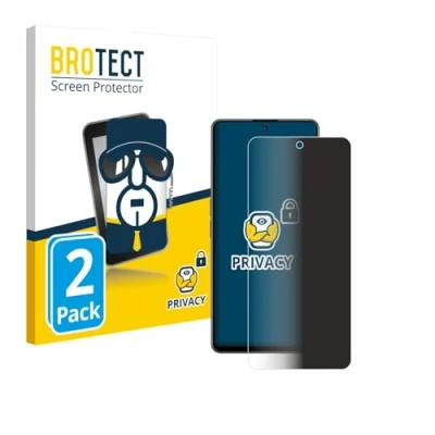 Afbeelding van BROTECT privacy screenprotector voor OnePlus Nord CE 3 Lite Folie Beschermfolie Blauwlichtfilter (2 Stuks)