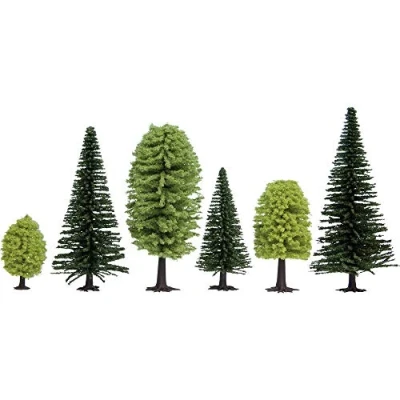 Afbeelding van NOCH Hobby 32811 Set bomen Gemengd bos 35 tot 90 mm 25 stuk(s)