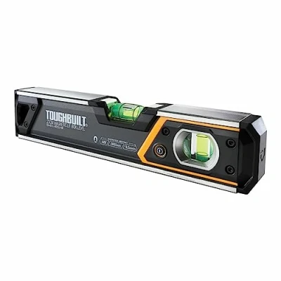 Afbeelding van Waterpas Toughbuilt tb h2 l m23 lh m Magnetisch Buisvormig Verlichting 23 cm