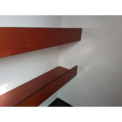 Afbeelding van Schap met opstaande rand 210x30cm
