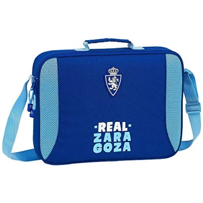 Afbeelding van Briefcase Real Zaragoza Blauw Licht (6 L)