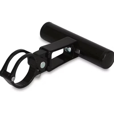 Afbeelding van Minoura accessoirehouder Space Grip 27 35 mm aluminium zwart