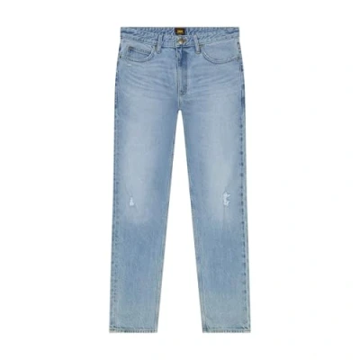 Afbeelding van Lee WEST Straight leg jeans, Heren, Maat: 34x34, Old time