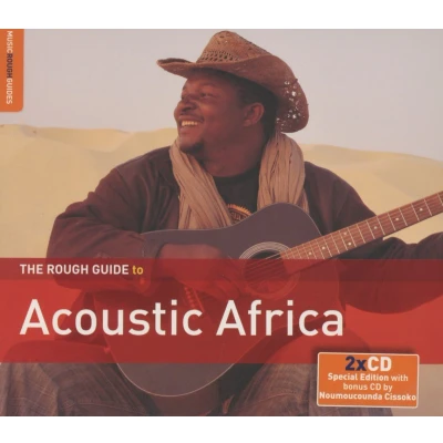 Afbeelding van Various Artists The Rough Guide To Acoustic Africa / bonus cd Noumoucounda Cissoko (2 CD)