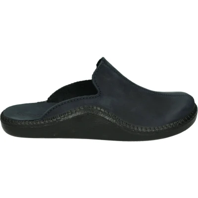 Afbeelding van Westland by Josef Seibel Pantoffels, Heren, Maat: 49, Jeans Leer