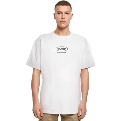 Afbeelding van Upscale by Mister Tee Herren Money Maker Tshirt print, Heren, Maat: 3XL, White