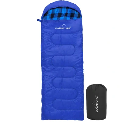 Afbeelding van Oventure Forester slaapzak mummiemodel 230 x 85 cm, incl. compressietas