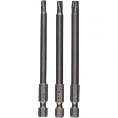 Afbeelding van Bosch Accessories 2609255972 T bit 20, 25, 30 E 6.3 3 stuk(s)