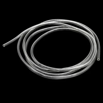 Afbeelding van LAVMHAB PVC buis 3 mm ID x 5 OD 2 m (6,5 ft) doorzichtige vinylslang buis, lichtgewicht en flexibele plastic waterluchtpijp