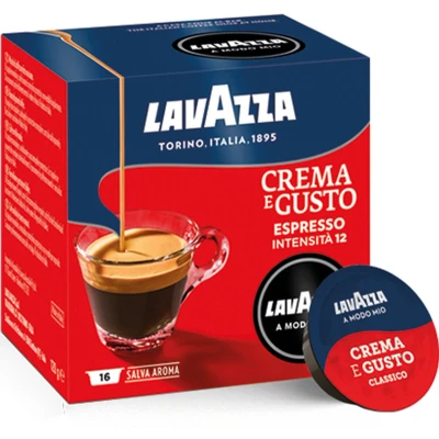 Afbeelding van Lavazza A Modo Mio Espresso Crema E Gusto 16 koffiecups