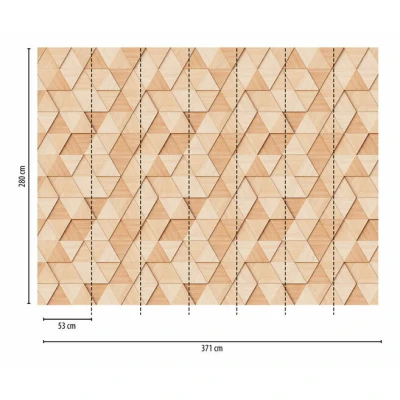Afbeelding van AS Creation The Wall 3D Behang 38288 1