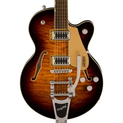 Afbeelding van Gretsch G5655T QM Electromatic CB JR QLT Sweet Tea