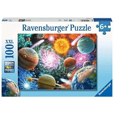 Afbeelding van Ravensburger Kinderpuzzle 13346 Sterne und Planeten 100 Teile Puzzle für Kinder ab 6 Jahren