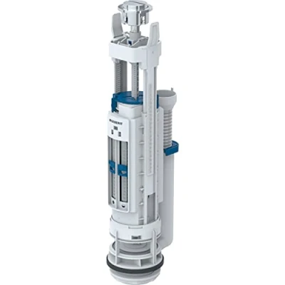 Afbeelding van Geberit Afvoermechanisme 290 serie, dubbele ontlading: helder chroom (282.302.21.2)