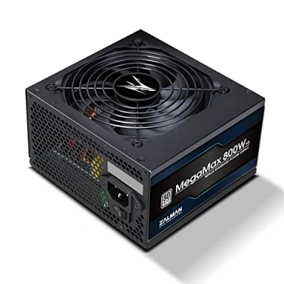 Afbeelding van Zalman ZM800 TXII MegaMax 80PLUS 230V EU STANDARD Certified high efficiency PCI E power supply unit