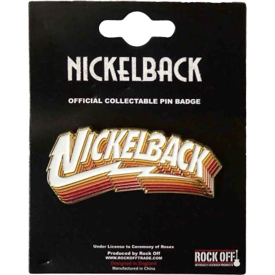 Afbeelding van Nickelback Gradient Shadows Logo Pin