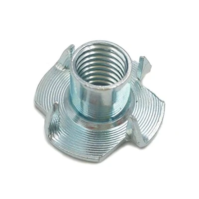 Afbeelding van PARCO inslagmoeren M5 x 8 mm, verzinkt, 100 stuks