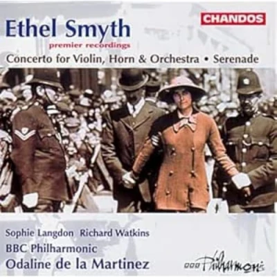 Afbeelding van Richard Watkins, Sophie Langdon, BBC Philharmonic Orchestra Smyth: Orchestral Works (CD)