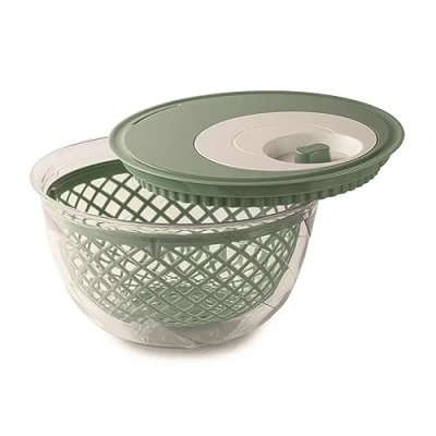 Afbeelding van Snips 020393 slacentrifuge Spinner 4 l kleur groen Made in Italy BPA vrij, PP + San