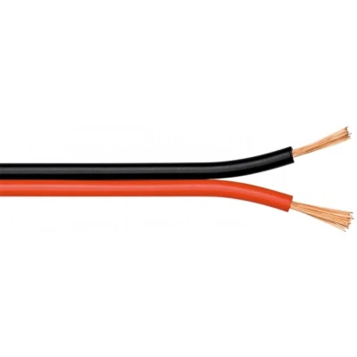 Afbeelding van 100 m Luidspreker kabel meter op rol 0.5 mm²