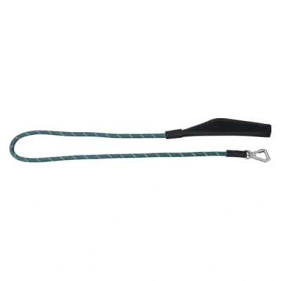 Afbeelding van Jack and Vanilla EXPEDITION Hondenriem Leiband Kleur: Blauw Maat L: 13mmx120cm