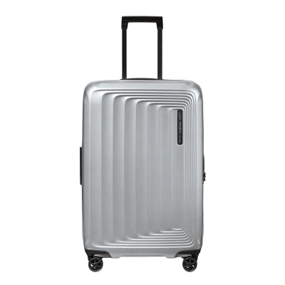 Afbeelding van Samsonite Nuon Spinner 69 Exp matt silver Harde Koffer