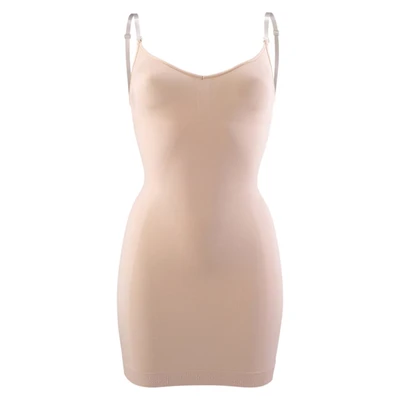 Afbeelding van Lascana Shapingkleid Shapewear, Dames, Maat: 38/40, Champagner