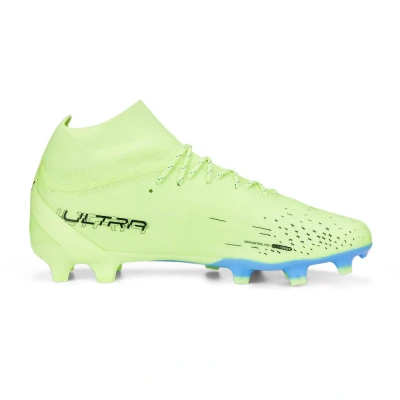 Afbeelding van Ultra Pro FG AG 106931 Voetbalschoenen Heren Fizzy Light Parisian Night Blue Glimmer400 11,5 Geel
