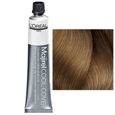 Afbeelding van L&#039;Oréal Majirel Cool Cover 60 ml 8 Lichtblond