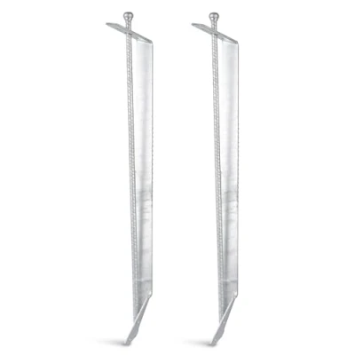 Afbeelding van GAH Alberts 215484 219338 stormanker met aarddoorn thermisch verzinkt totale hoogte: 637 mm set van 2