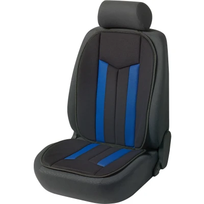 Afbeelding van Autostoelhoes Elegance Plus in blauw/zwart
