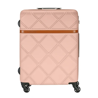 Afbeelding van Princess Traveller Whistler Reiskoffer Roze Medium 66cm