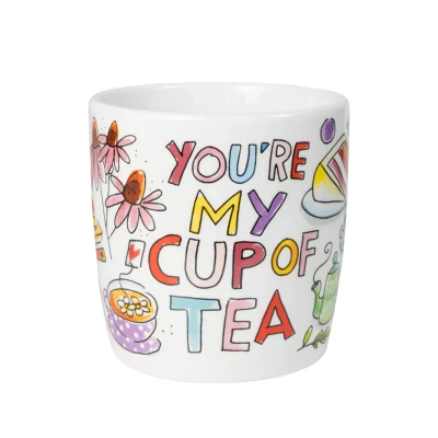 Afbeelding van Blond Amsterdam, Specials, Mom: Cappuccino beker 0,5L Tea