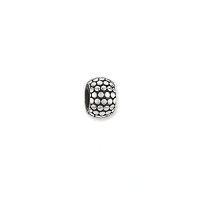 Afbeelding van Thomas Sabo Unisex Stopper Chain Armband Karma Beads 925 sterling Zilver KS0001 585 12, Eén maat, zilver, siliconen, Geen edelsteen