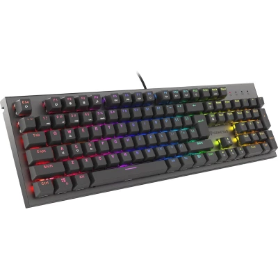 Afbeelding van GAMINGTOETSENBORD GENESIS THOR 303 US LAYOUT RGB BACKLIGHT RODE SCHAKELAAR HOT SWAP