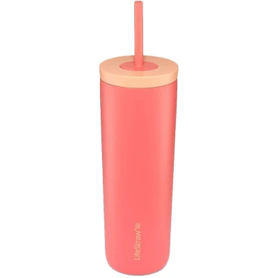 Afbeelding van LifeStraw Go Series Tumbler RVS waterfilter / drinkfles 500 ml